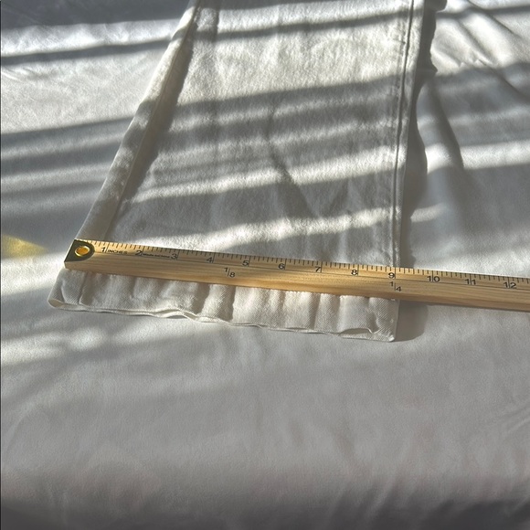 Michael Kors Cream Bootcut Jeans - Picture 6 of 11